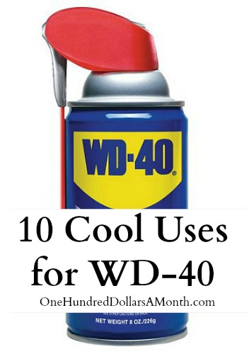 10 Cool Uses for WD-40