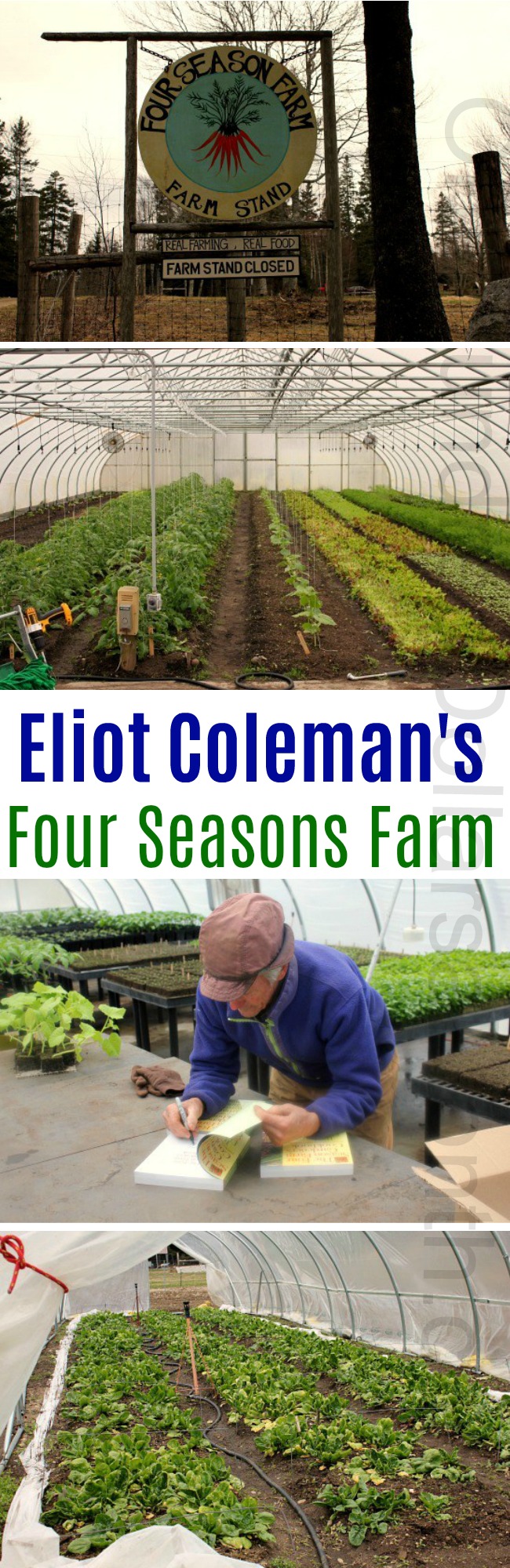 Four Seasons Farm – Eliot Coleman Barbara Damrosch
