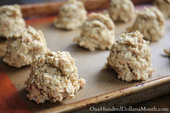 Oatmeal Butterscotch Cookies