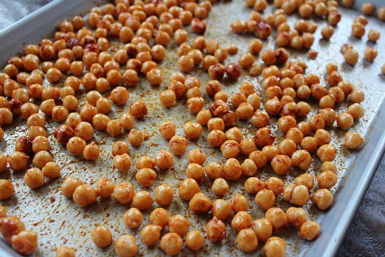 Roasted Garbanzos