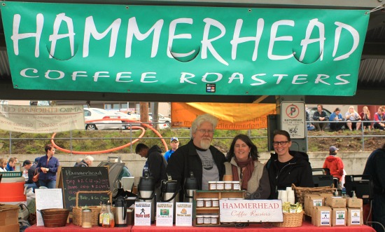 Bellingham Farmers Market – Fresh Vegetables, Hammerhead Coffee, Mushroom Kits, Plants and More