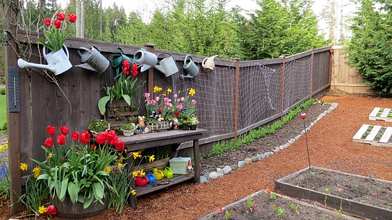 Potting Bench & Work Space Inspiration