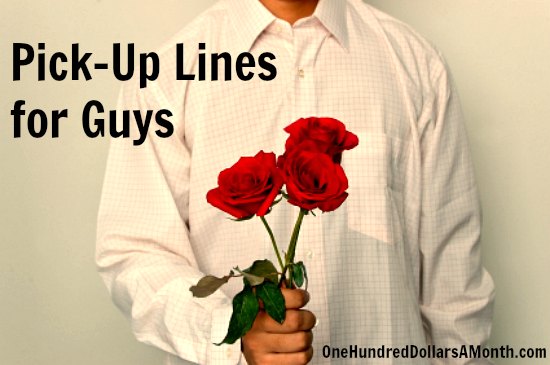 10 Friday Night Pick-Up Lines for Guys