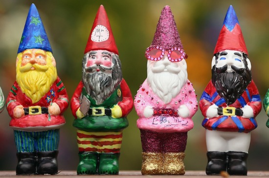 Chelsea Flower and Garden Show Gnomes