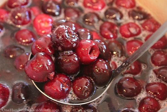 Canning 101 Recipe – Cherry Pie Filling