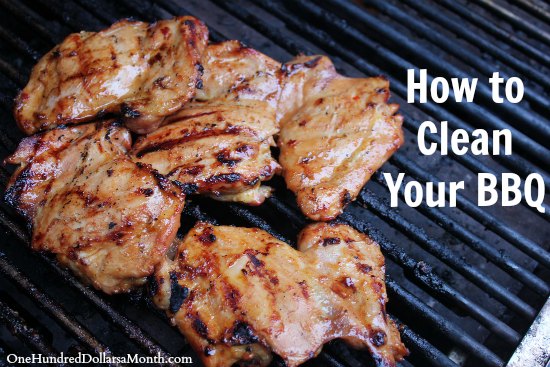 How to Clean a BBQ Grill