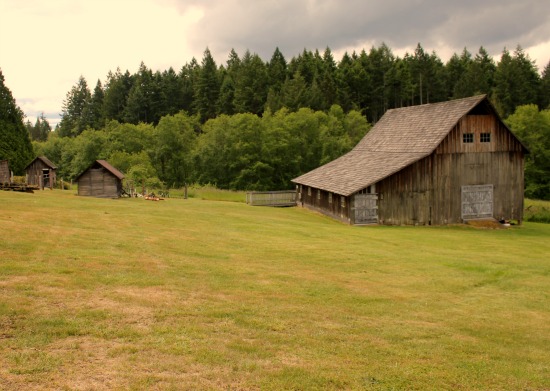 The Johnson Farm on Anderson Island