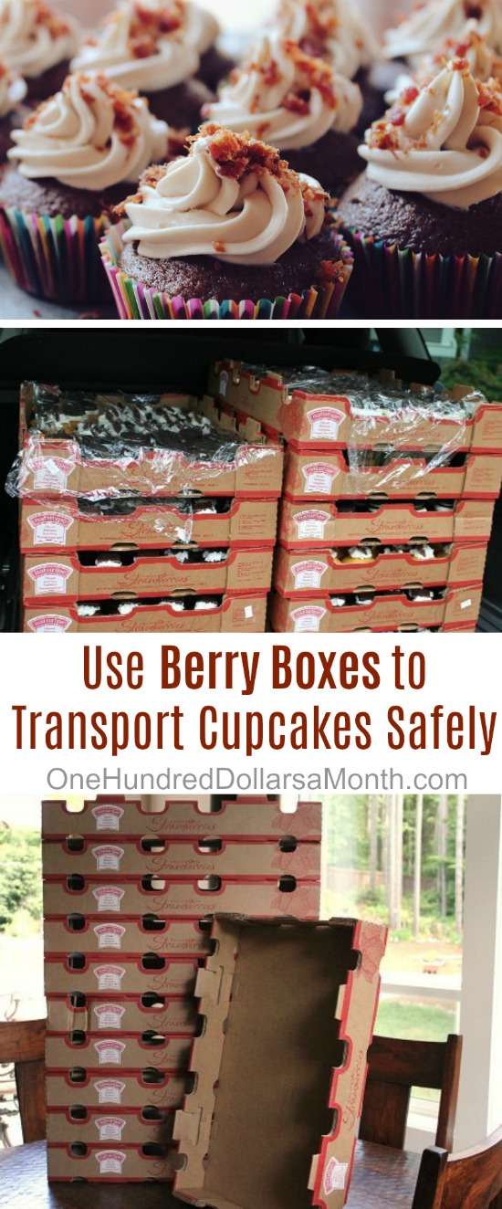 How to Transport Cupcakes Safely