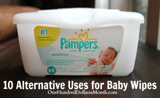 10 Alternative Uses for Baby Wipes