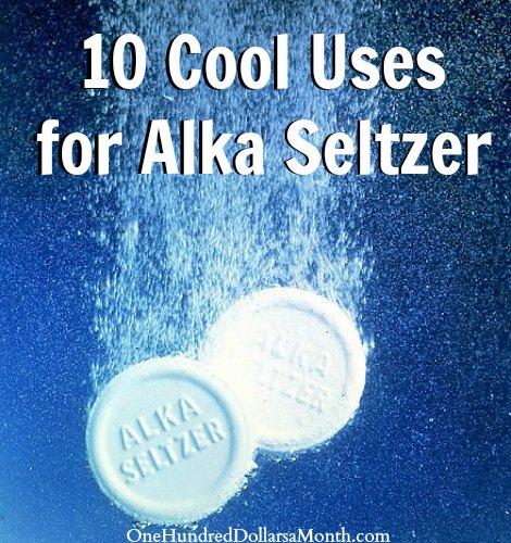 10 Cool Uses for Alka Seltzer