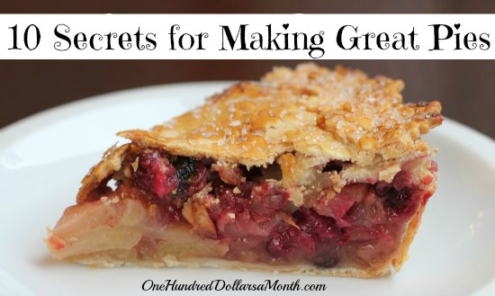 10 Secrets for Making Great Pies
