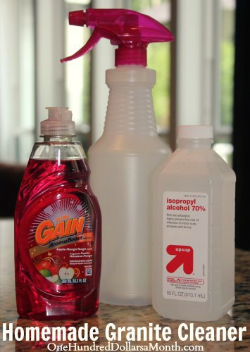 DIY – Homemade Granite Cleaner