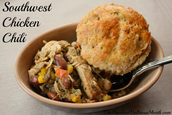 Easy Slow Cooker Meals: Southwest Chicken Chili