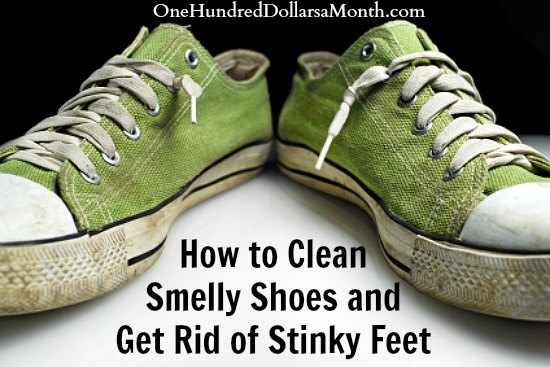 How to Clean Smelly Shoes and Get Rid of Stinky Feet - One Hundred ...