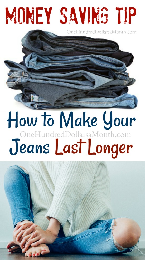 How to Make Your Jeans Last Longer
