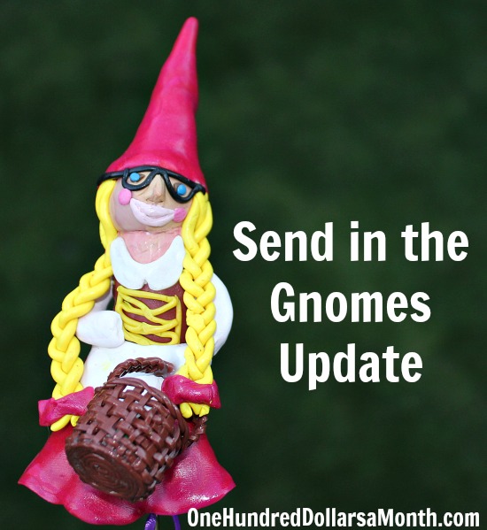 Send in the Gnomes Fundraiser for St. Jude – Update