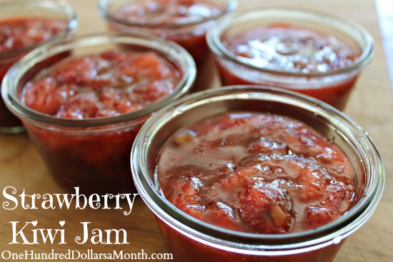 Strawberry Kiwi Jam Recipe