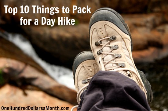 Top 10 Things to Pack for a Day Hike