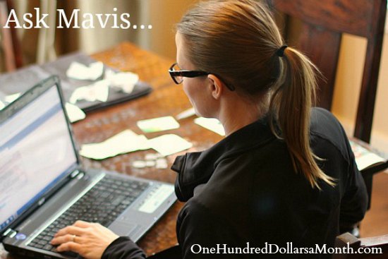 Mavis Needs Your Help Answering a Few Questions