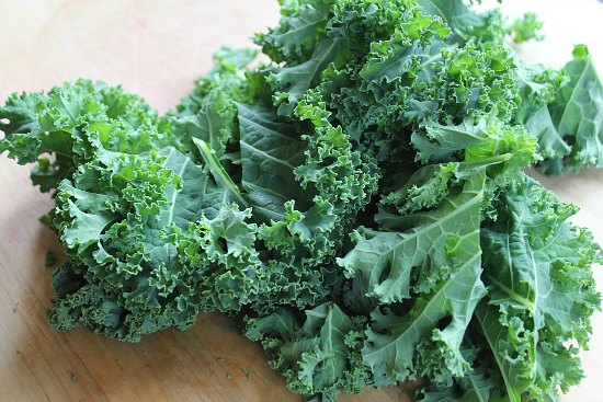 Sauteed Kale with Parmesan Cheese