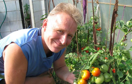 Greenhouse and Garden Pictures from Glazov, Russia