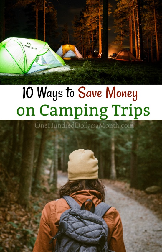10 Ways to Save Money on Camping Trips