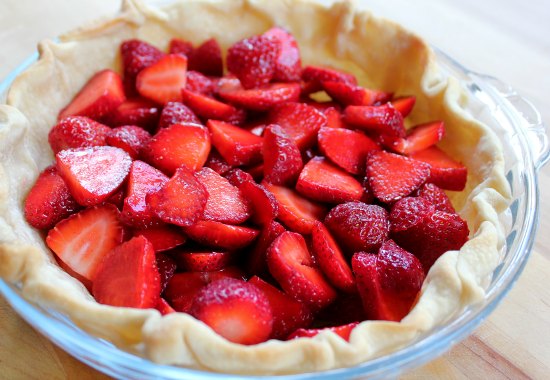 Strawberry Pie Recipe