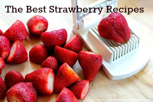 Recipes: The Best Strawberry Recipes