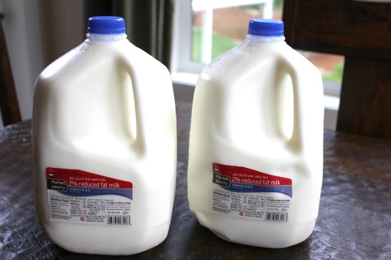 Target Market Pantry Milk One Hundred Dollars A Month