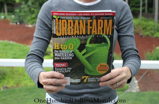 1 Year Subscription to Urban Farm Magazine Only $8.99!