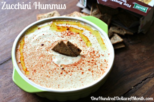 Zucchini Hummus Recipe