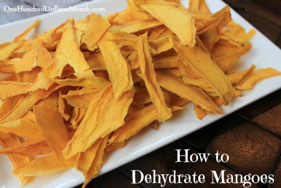 How to Dehydrate Mangoes