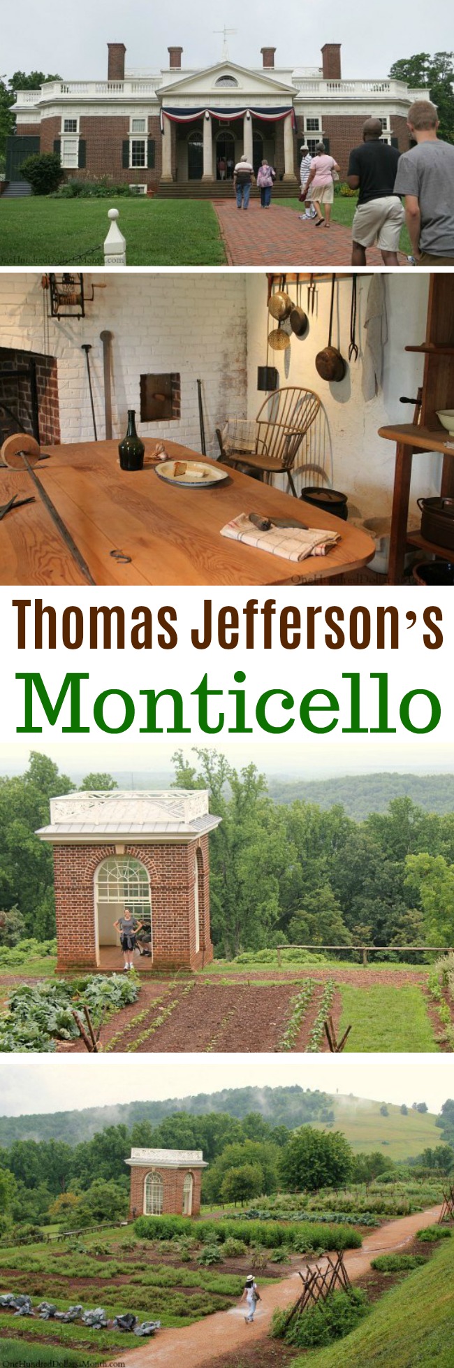 Thomas Jefferson’s Monticello