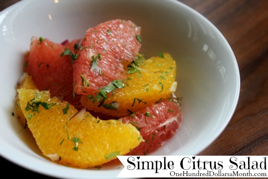 Citrus Salad