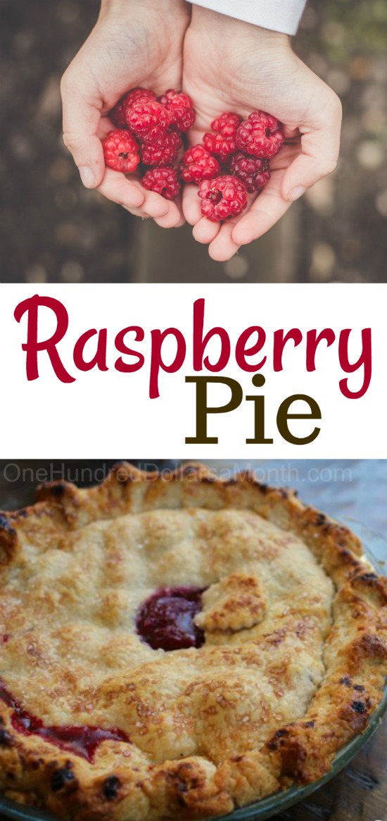 Fresh Raspberry Pie Recipe