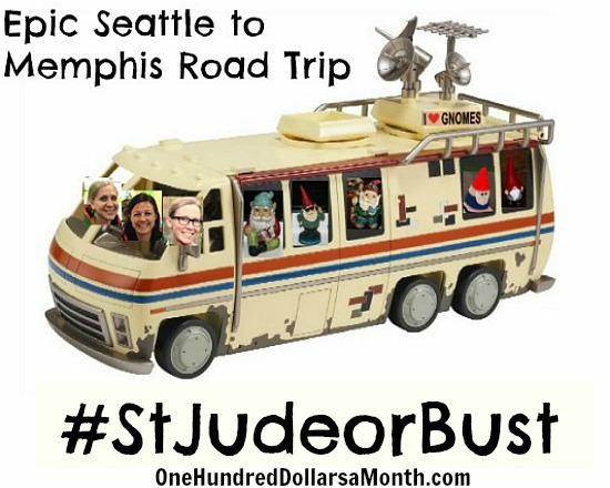 Follow Us to Memphis: #StJudeorBust