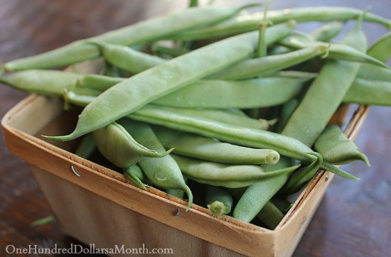 Green Beans with Toasted Almonds Recipe