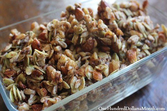 Grain Free Granola Recipe