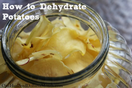 How to Dehydrate Potatoes