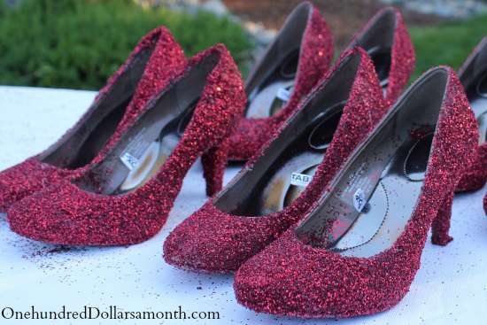 How to Make Ruby Red Slippers