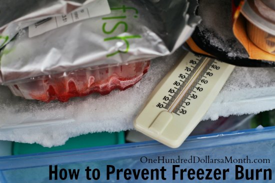 How to Prevent Freezer Burn