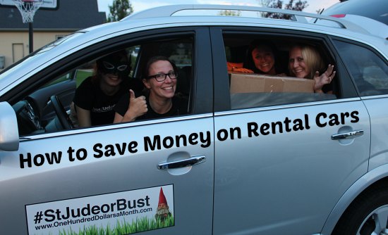 How to Save Money on Rental Cars