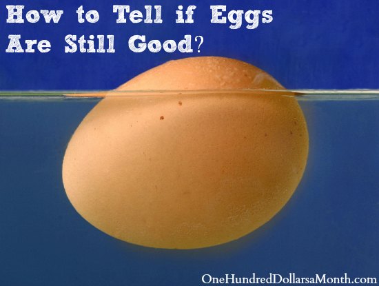 How to Tell if Eggs Are Still Good