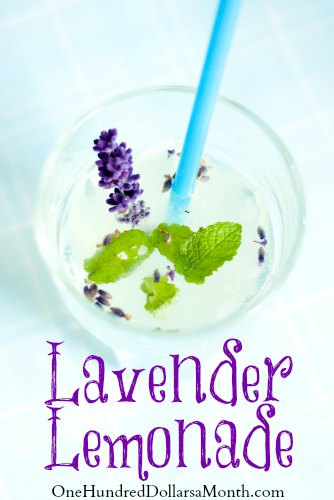 Lavender Lemonade Recipe