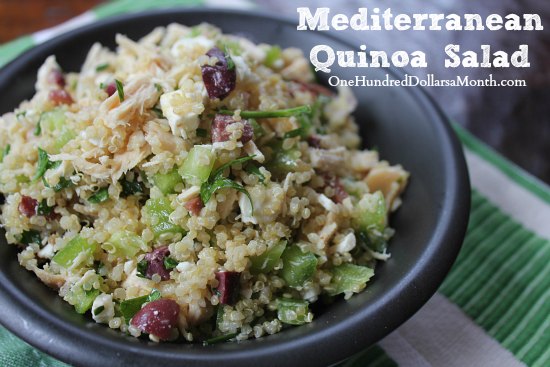 Mediterranean Quinoa Salad