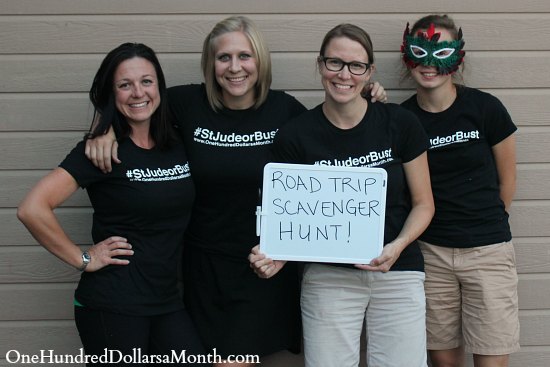 Road Trip Scavenger Hunt