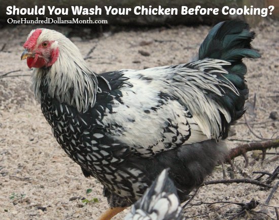 Should You Wash Your Chicken Before Cooking?