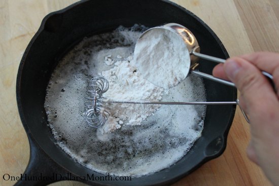 Cast Iron Skillet Chicken Pot Pie