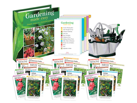 Gardening Made Easy Card Set Only $5.95 + Get a FREE 7-Piece Gardening