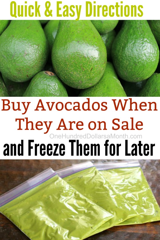 How to Freeze Avocados